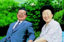 엘지그룹 명예회장 부인 하정임씨 별세