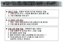 다국적기업 보워터코리아 ‘노조 와해 시나리오’ 파문