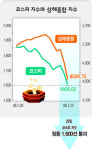 세계 증시 ‘공포의 블랙홀’ 코스피도 1600선 붕괴