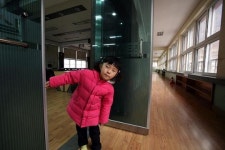 분교 신입생 본교서 입학식