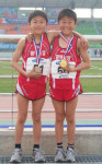 형은 금… 아우는 은 쌍둥이 형제 ‘신’났다이창주·충주, 꿈나무 육상 800m 신기록