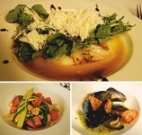 세련된 그 안엔 언제나 새로운 요리