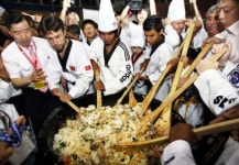 비빔밥도 잘 비벼요