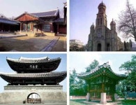 기와숲 거닐다 대청마루 앉으면 더위가 싹