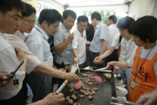 팔도 한우고기 시식회