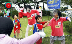 나도 이용대처럼