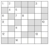 11월 17일 십자말 어휘