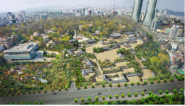 강남 대표사찰 봉은사 도심 속 쉼터로 재정비