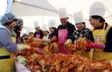 사랑의 김장 나누기