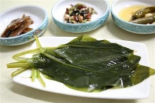 호박엿보다 감동적인 섬나물 맛