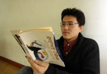 “김소진 소설 찰진 사투리, 그대로 대본 됩디다”