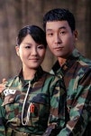 해군 첫 ‘교관 부부’