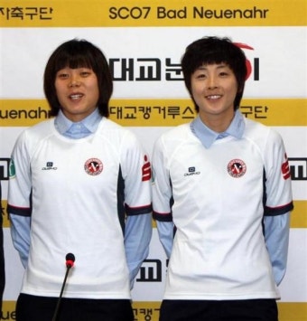 여자 축구 첫 유럽행