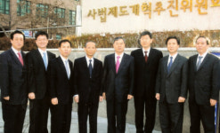 [길을찾아서] 12년 걸린 사법개혁 ‘마무리 투수’로 / 한승헌