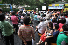 “한강 운하 위해 4년된 아파트 헐겠다니…”