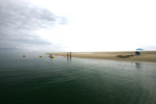 대이작도 명물 ‘풀등’ 더는 못보나