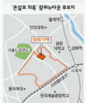 삼성물산, 장위뉴타운 돈살포 의혹