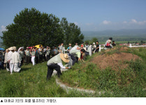 고구려 주몽을 중국 황제 후손으로 변조