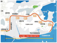 부산도시철도 1호선 연장 20일 착공