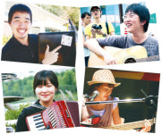 길거리 무대 접수한 ‘우리는 방랑밴드’