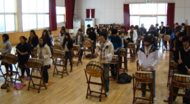 ‘쿵더쿵~’ 농악소리 게임보다 재밌어요