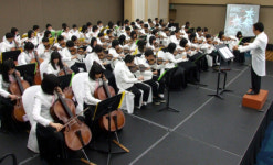 작은 시골학교 ‘오케스트라 화음’