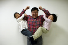 아빠와 몸놀이 키 쑥쑥 좌뇌 쑥쑥