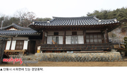 지아비 살린 정성 보글보글 끓인 팥잎국 일품