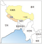 중국, 네팔 다독여 ‘내 팔 만들기’
