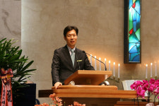 안산1대학, 채플관 봉헌예식 가져..