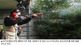 집중력 장전해 스트레스 표적에 ‘탕탕’