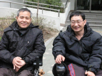 ‘22년 둥지’ 장애인시설 박차고 세상속으로…“참 행복합니다”