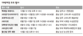 찬란했던 백제문화, 1400년 뛰어넘어 부활하다