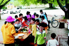 마을 되살려낸 농촌유학 프로그램