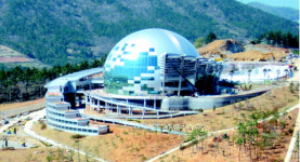 고흥 우주체험센터 9일 개장