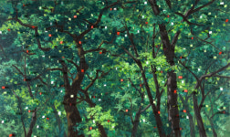 [임옥상의 붓과말] 숲속에 바람속에