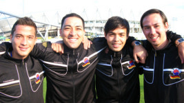 “우리는 전차군단…4강 진출 목표예요”