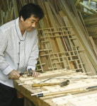 전통 창호 소목장 심용식씨의 세계