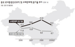 이젠 ‘소비의 중심’…만리장성 넘는 유통거인들