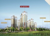 검단 힐스테이트 5차, 3년 전 분양가로 화제