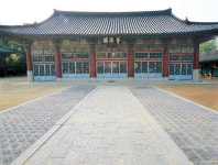 범어사 보제루 ‘일제 잔재’ 뜯어냈다