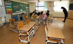 서울 한복판 교동초…입학생이 9명