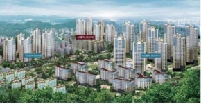 불과 2정거장에 2억원차이 ‘삼송 호반베르디움’