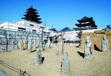 민속박물관 새 둥지 어디에 트나