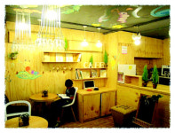 지렁이 테마 주민카페…화정동 아파트촌 ‘꿈틀’