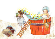 “저 아토피 피부염인데, 목욕해도 되나요?”