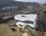 싱크대 상판, 집의 피부가 되다