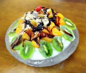 여긴 빙수재료가 지천이다, 오버!