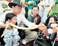 동물들의 병원 나들이