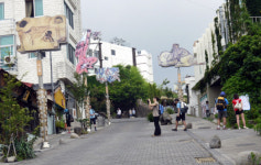 서귀포 ‘이중섭 거리’ 몽마르트르 꿈꾸다